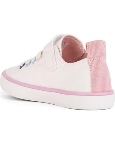 GEOX ZAPATILLAS NINA MODELO J GISLI G A COLOR BLANCO C1000