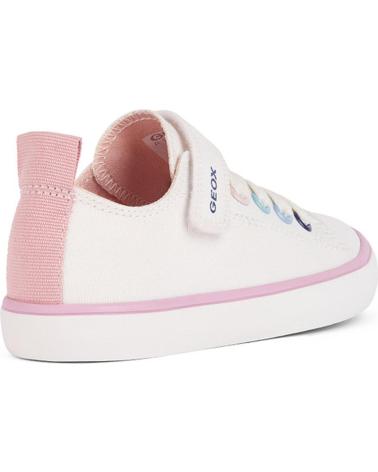 GEOX ZAPATILLAS NINA MODELO J GISLI G A COLOR BLANCO C1000