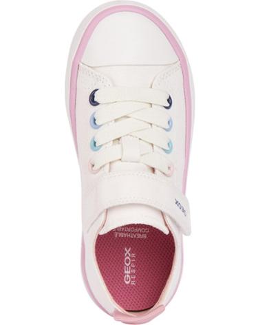 GEOX ZAPATILLAS NINA MODELO J GISLI G A COLOR BLANCO C1000