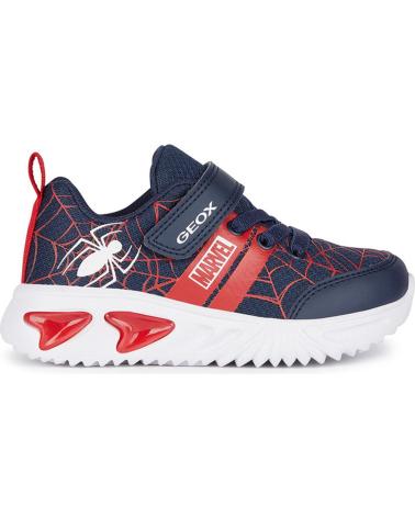 boy Trainers GEOX DEPORTIVA ASSISTER MARVEL J45DZD  NAVYRED