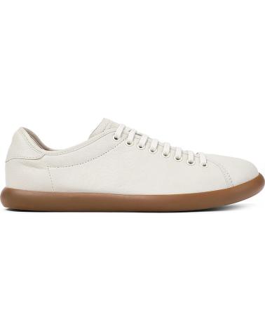 Sportivo per Uomo CAMPER ZAPATO CASUAL DE PIEL CON CORDONERAS PLANTILLAS EXTRAIBLE BLANCO