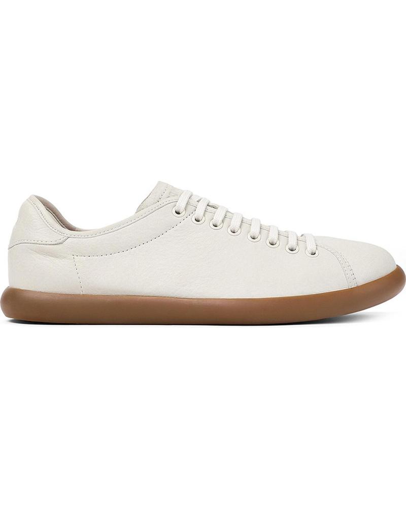 Sportivo per Uomo CAMPER ZAPATO CASUAL DE PIEL CON CORDONERAS PLANTILLAS EXTRAIBLE BLANCO