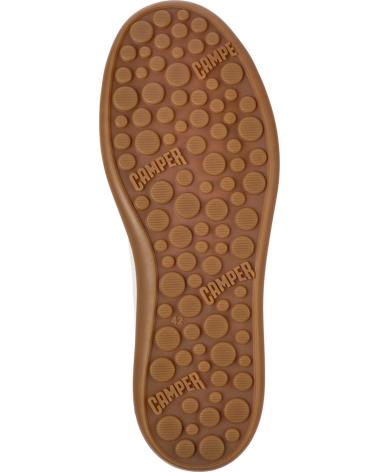 Sportivo per Uomo CAMPER ZAPATO CASUAL DE PIEL CON CORDONERAS PLANTILLAS EXTRAIBLE BLANCO