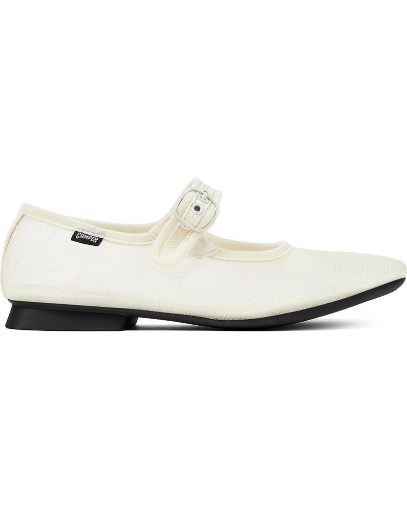 Bailarinas de Mujer CAMPER MERCEDITAS CASI MYRA K201628 BLANCO002