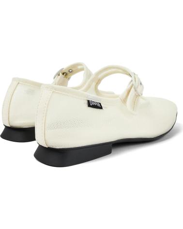 Bailarinas de Mujer CAMPER MERCEDITAS CASI MYRA K201628 BLANCO002