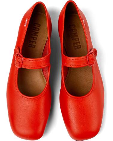 CAMPER BAILARINAS CASI MYRA K201629 ROJO003