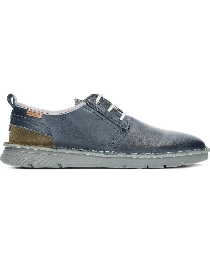 PIKOLINOS ZAPATOS DE CORDON EN PARA HOMBRE AZUL
