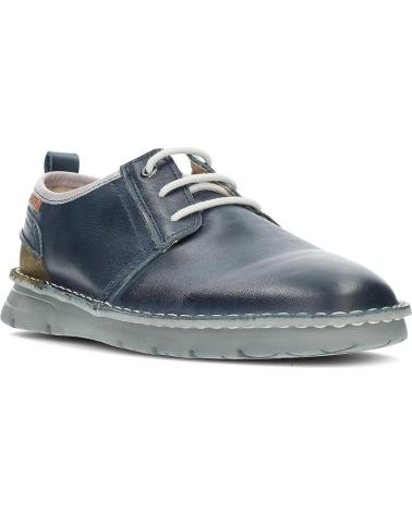 PIKOLINOS ZAPATOS DE CORDON EN PARA HOMBRE AZUL