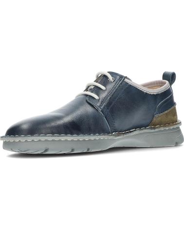 PIKOLINOS ZAPATOS DE CORDON EN PARA HOMBRE AZUL