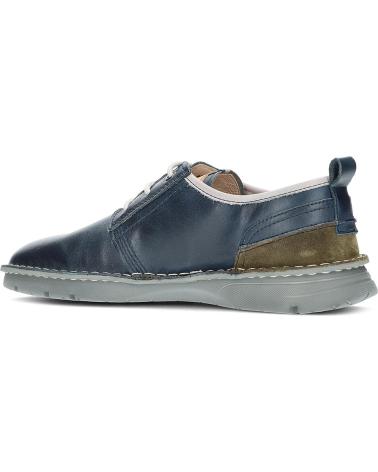PIKOLINOS ZAPATOS DE CORDON EN PARA HOMBRE AZUL