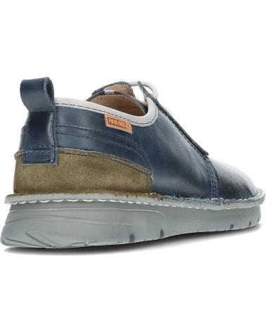 PIKOLINOS ZAPATOS DE CORDON EN PARA HOMBRE AZUL