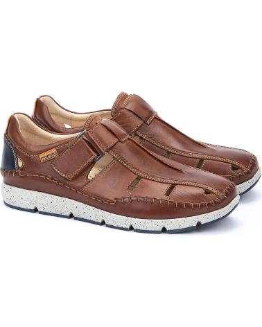 Sandálias de Homem PIKOLINOS DEPORTIVA FUENCARRAL M4U-0100C1 CUERO