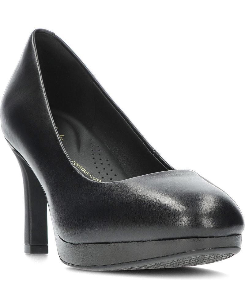 Décolleté De Mujer CLARKS ZAPATOS CON TACON PAVONA COURT BLACK