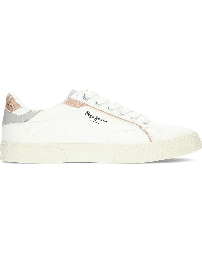 Woman Zapatillas deporte PEPE JEANS DEPORTIVA KENTON MIX W PLS31560  WHITE