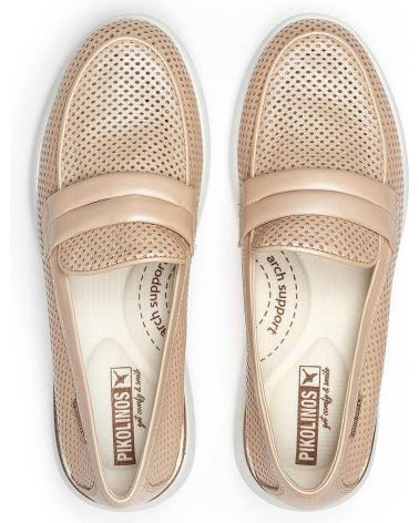 Mocassini per Donna PIKOLINOS MOCASIN RUEDA W2A-3862CP MARFIL