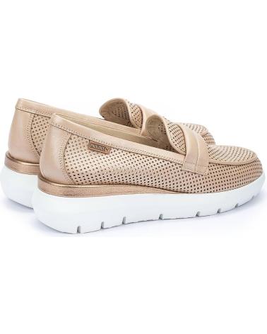 Mocassins PIKOLINOS  de Mulher MOCASINES MUJER RUEDA VARIOS W2A-3862CP  BEIGE