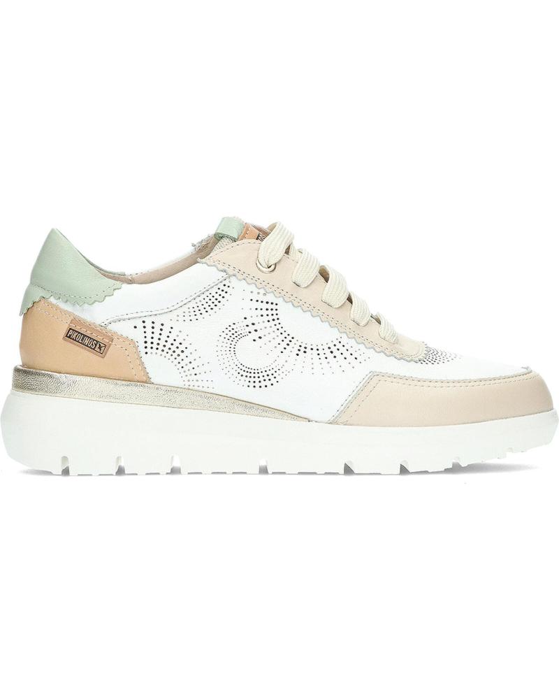 Zapatos PIKOLINOS de Mujer RUEDA W2A BLANCO Zapatos PIKOLINOS de Mujer RUEDA W2A BLANCO