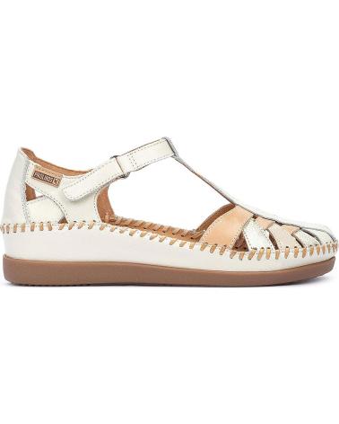 Woman Sandals PIKOLINOS MODELO CADAQUES W8K-0705C1 BLANCO
