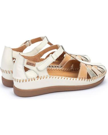 Woman Sandals PIKOLINOS MODELO CADAQUES W8K-0705C1 BLANCO