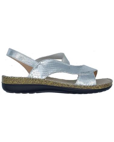Sandalias OTRAS MARCAS  de Mujer SANDALIA MUJER COMODA  PLATA