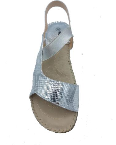 Sandales pour Femme  SANDALIA MUJER COMODA PLATA