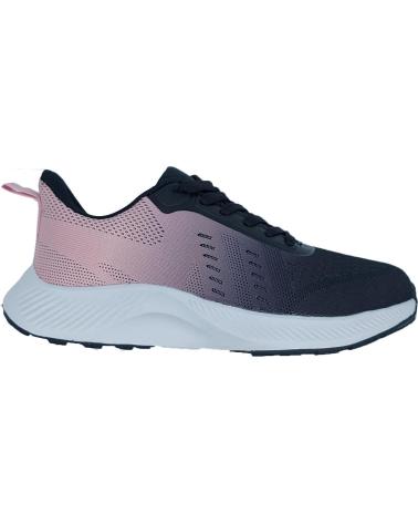 Zapatillas deporte OTRAS MARCAS  de Mujer DEPORTIVO MEMORY FOAM  NEGRO