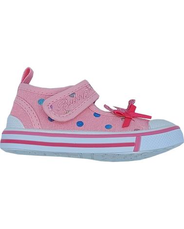 Schuhe BUBBLE BOBBLE  für Mädchen PUNTERA DE GOMA  ROSA