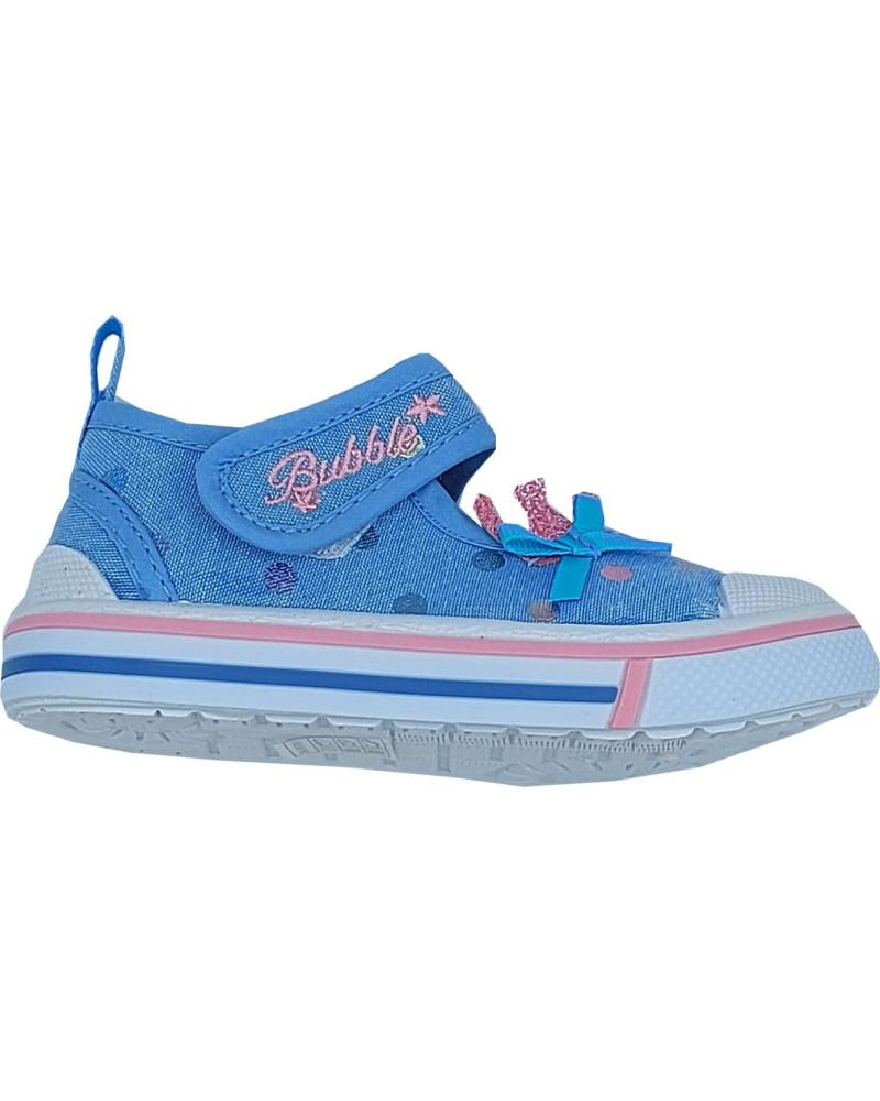 Chaussures pour Fille BUBBLE BOBBLE PUNTERA DE GOMA CELESTE