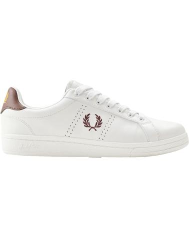 Zapatillas deporte FRED PERRY  pour Homme ZAPATILLAS HOMBRE B721 LEATHER B6312  BEIGE