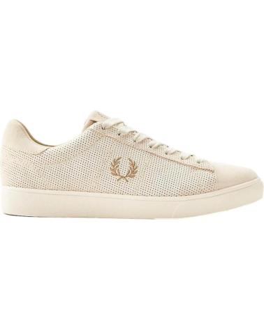 Zapatillas deporte FRED PERRY  pour Homme ZAPATILLAS HOMBRE SPENCER PERF B7307  BEIGE