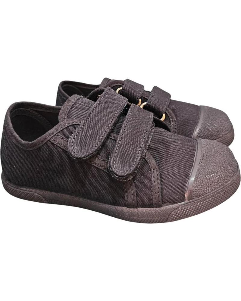 Schuhe BATILAS  für Junge BAMBAS Y LONAS  NEGRO