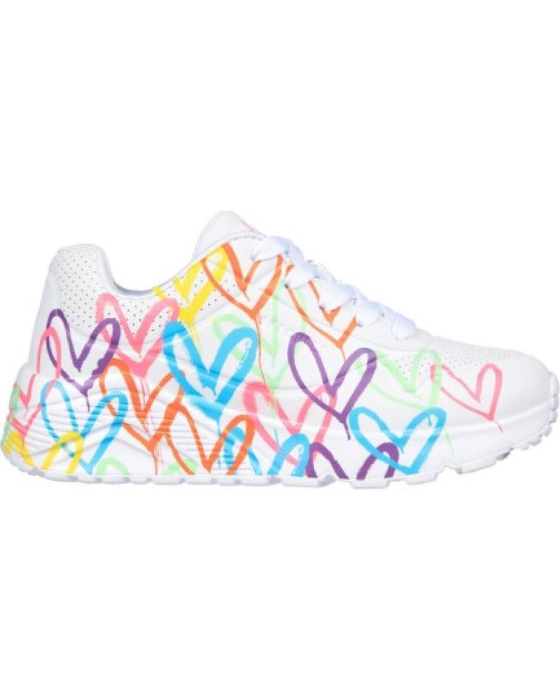 Woman and girl Trainers SKECHERS X JGOLDCROWN 3140064L  WMN