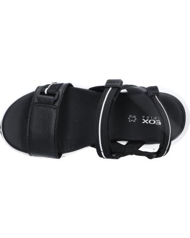 Sandálias de Mulher e Menina GEOX D35TBB 04611 D SORAPIS C9999 BLACK