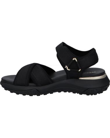 Sandálias de Mulher e Menina GEOX D45TBA 01511 D SORAPIS C9999 BLACK