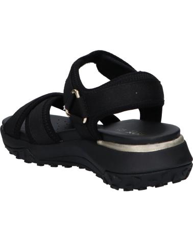 Sandálias de Mulher e Menina GEOX D45TBA 01511 D SORAPIS C9999 BLACK