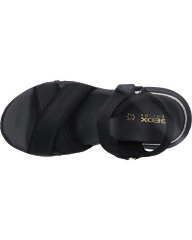 Sandálias de Mulher e Menina GEOX D45TBA 01511 D SORAPIS C9999 BLACK