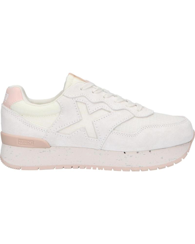 Woman and girl and boy Trainers MUNICH 1699020 DASH SKY 20  BLANCO