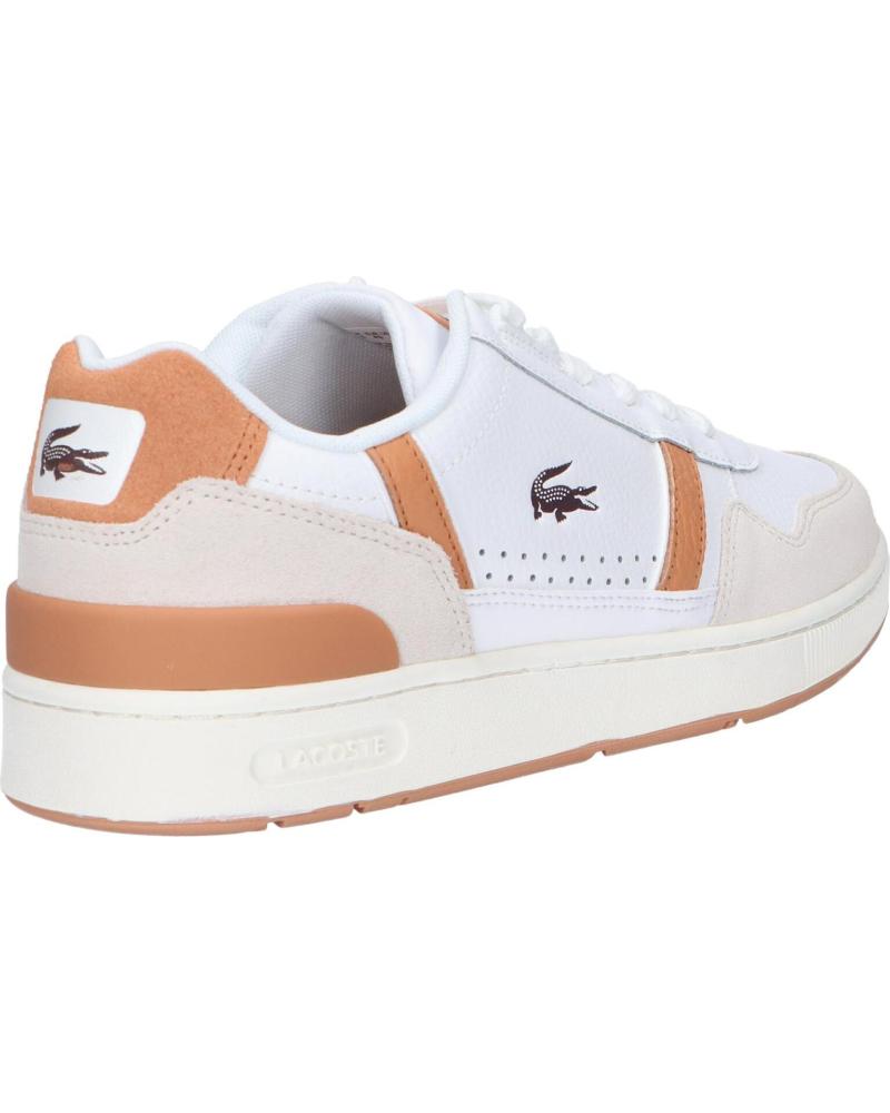 Chaussures De Sport De Hombre LACOSTE ZAPATILLAS SNEAKERS T-CLIP