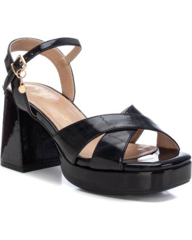 Sandali XTI  per Donna SANDALIAS PLATAFORMA NEGRAS CHAROL  04 CHAROL NEGRO