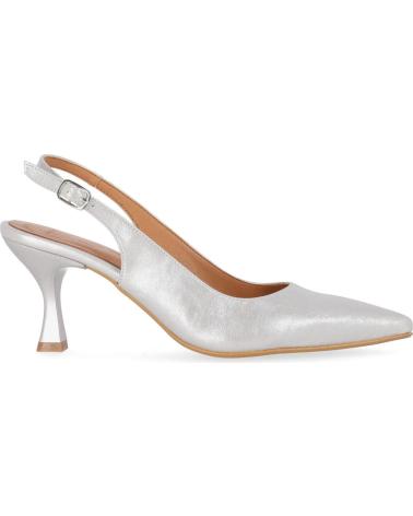 Zapatos de Mujer CHIKA10 ST ZEUS 01 PLATA-METAL-SILVER