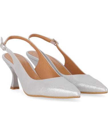 Zapatos de Mujer CHIKA10 ST ZEUS 01 PLATA-METAL-SILVER
