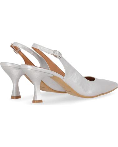 Zapatos de Mujer CHIKA10 ST ZEUS 01 PLATA-METAL-SILVER