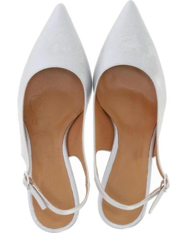 Zapatos de Mujer CHIKA10 ST ZEUS 01 PLATA-METAL-SILVER