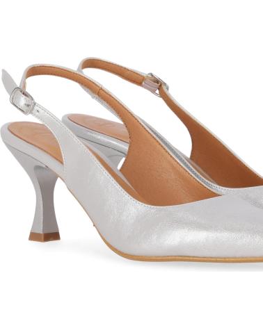 Zapatos de Mujer CHIKA10 ST ZEUS 01 PLATA-METAL-SILVER