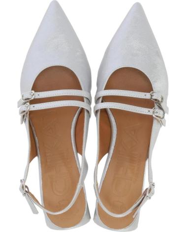 Chaussures pour Femme CHIKA10 ST SACRAMENTO 01 PLATA-METAL-SILVER