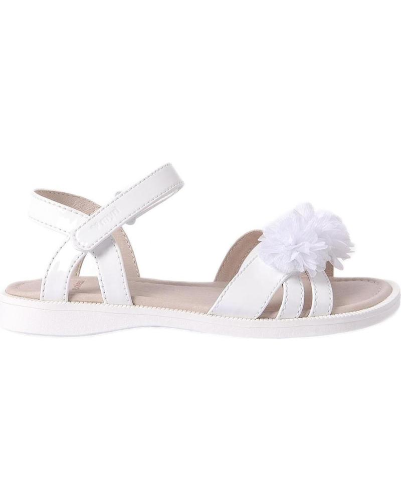 girl Sandals MAYORAL SANDALIAS 43543  BLANCO