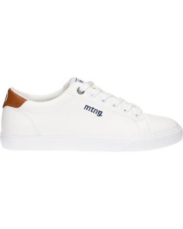 Man shoes MTNG SNEAKERS MUSTANG 84732 HOMBRE  BLANCO