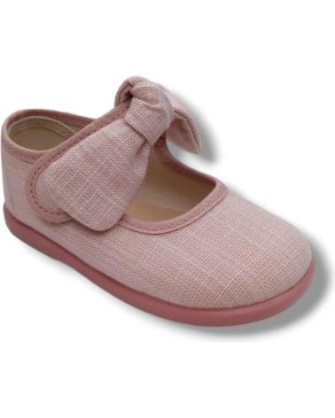Chaussures BATILAS  pour Fille MERCEDITAS Y BAILARINAS  NUDE