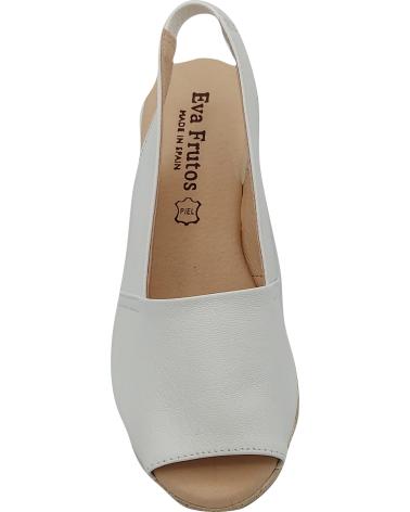 Sandalias   de Mujer SANDALIA PIEL MUJER  BLANCO