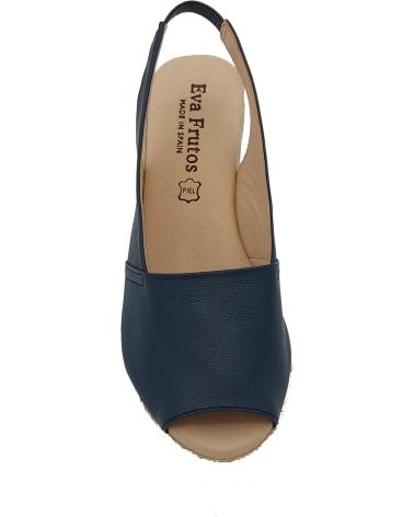 Sandálias MARCA INEXISTENTE  de Mulher SANDALIA PIEL MUJER  MARINO